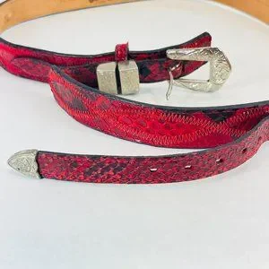 Justin Boots | Accessories | Vintage 8s Justin Genuine Snake 
